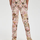 Choupette Doggy Printed Cotton Leggings