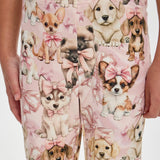 Choupette Doggy Printed Cotton Leggings