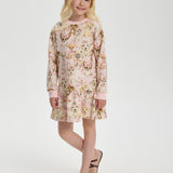 Choupette Doggy Printed Knitted Dress
