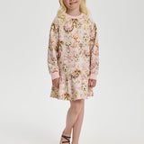 Choupette Doggy Printed Knitted Dress