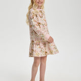 Choupette Doggy Printed Knitted Dress