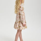 Choupette Doggy Printed Knitted Dress