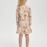 Choupette Doggy Printed Knitted Dress
