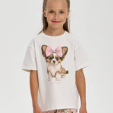 Choupette Doggy Printed T-Shirt