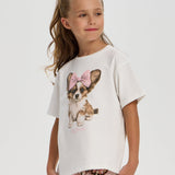 Choupette Doggy Printed T-Shirt