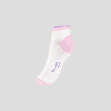 Sport Socks with Purple Logo (2 pairs)
