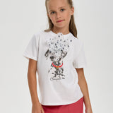 Choupette 3D Flower Doggy T-Shirt