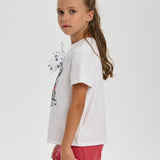 Choupette 3D Flower Doggy T-Shirt