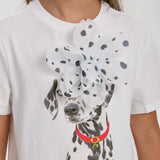 Choupette 3D Flower Doggy T-Shirt