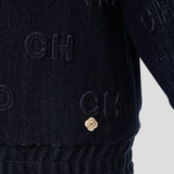 Choupette Denim Jacket And Pant Set