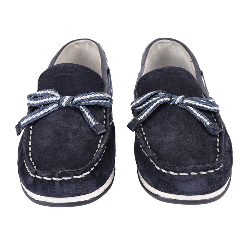 Navy Loafer