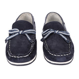 Navy Loafer