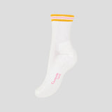 Sport Socks with Pink Logo (2 pairs)