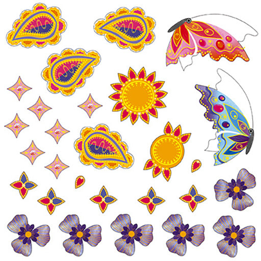 4emes_CARTE1 FACE 25 X 25 CM TETE TIGRE