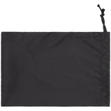 Fendi Black Leather Nylon Changing Bag