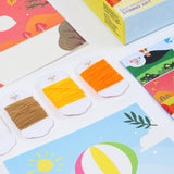 Four Seasons String Art