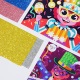 Carnival Foam Mosiac Art