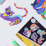 Alebrijes 3D Dot Painting