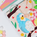 Blissful Birds Pom Pom Art Kit