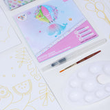 Whimsical Watercolor Painting