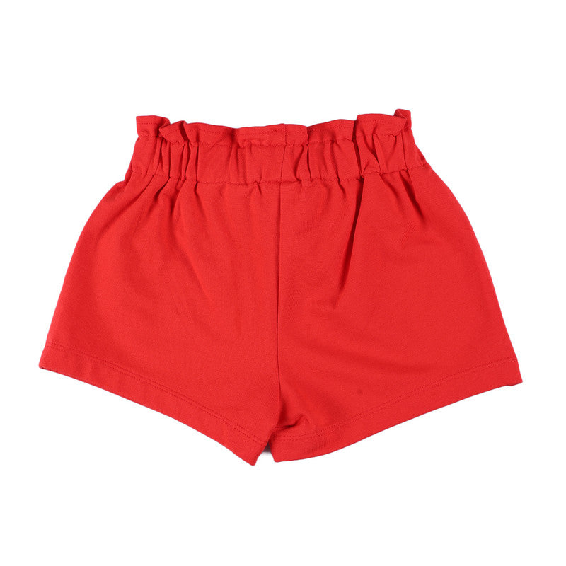 Red Summer Shorts