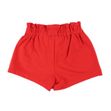 Red Summer Shorts
