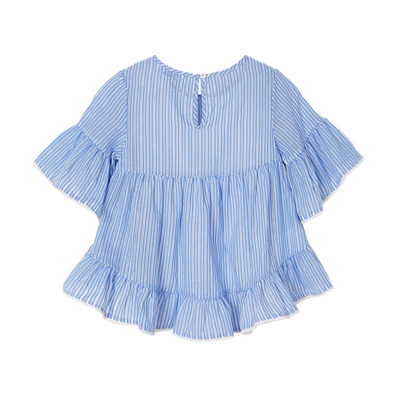Blue Stripes Dress