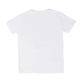 White T-Shirt with Teen Zone Print