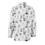 Doodle Print Shirt
