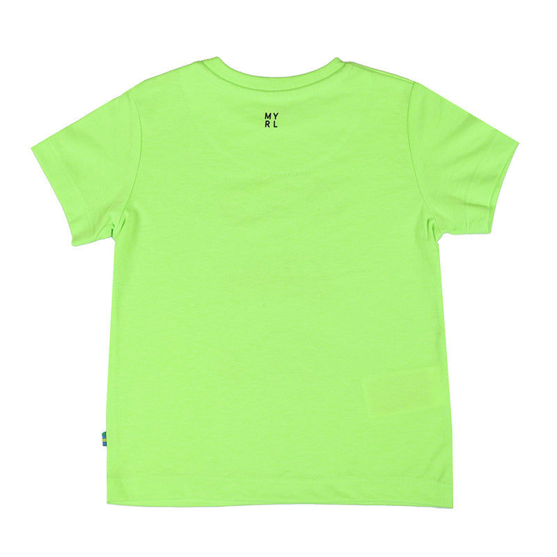 Green Car Print T-Shirt