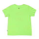 Green Car Print T-Shirt