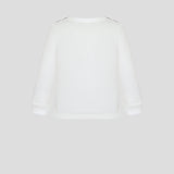 Decorated Sweatshirt, ecru(62)