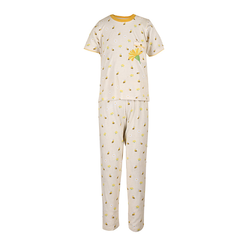 Bee Print Nightsuit
