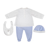 Light Blue Babygrow Set