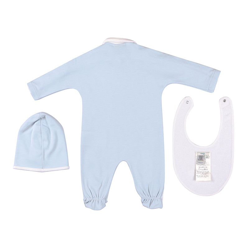 Light Blue Babygrow Set