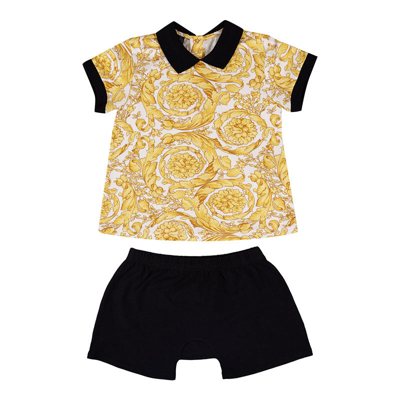 Multicolor Barocco Kids Set