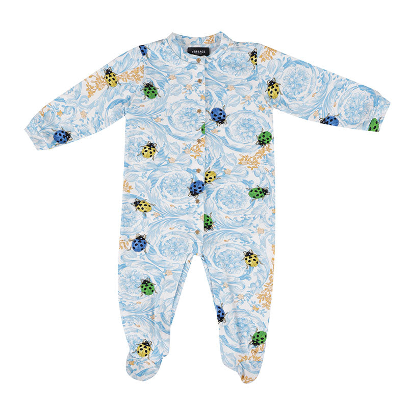 Barocco Kids Ladybug Footie