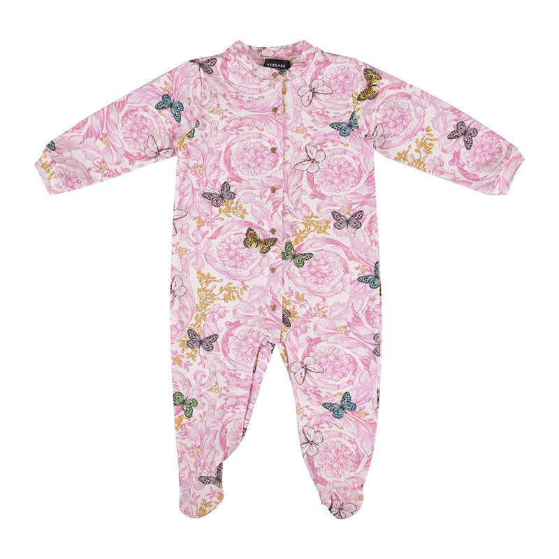 Barocco Kids Butterfly Romper