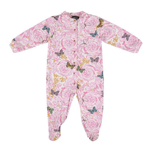 Barocco Kids Butterfly Romper