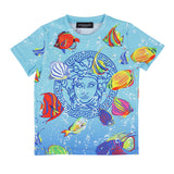 T-Shirt With Fish Print
