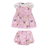 Barocco Kids Butterfly Dress Set