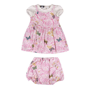 Barocco Kids Butterfly Dress Set
