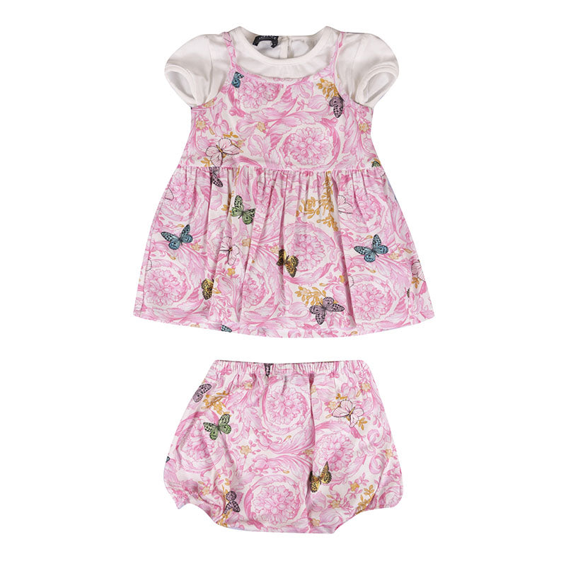 Barocco Kids Butterfly Dress Set