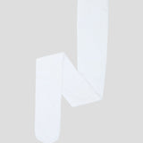 Choupette White Tights With Hearts Design