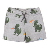 Grey Marl Dino Chef Shorts
