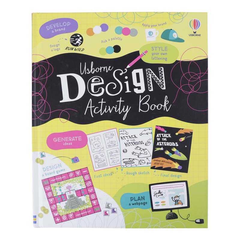 My First Activity Design Design Activity Book | Les Petits - Les Petits
