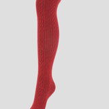 Choupette Smart Red Tights With Design