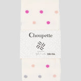 Choupette Colorful Polka Dot Tights
