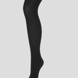Choupette Black Glitter Tights