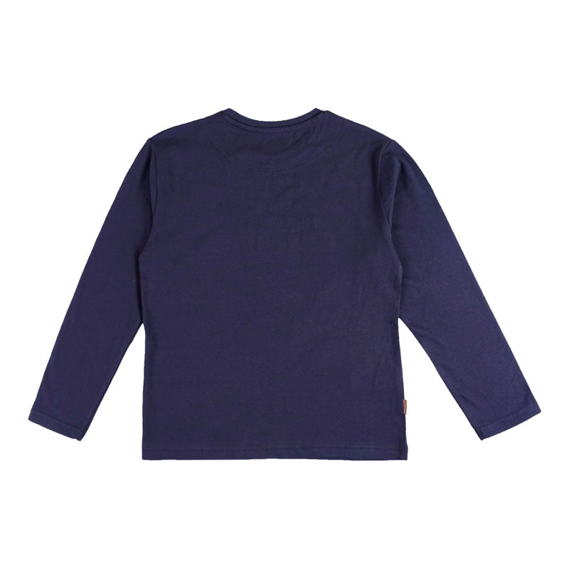 Blue Stay Simple T-Shirt